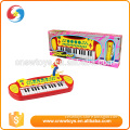 Plastic musical instruments made in china baby electric toy musical organ